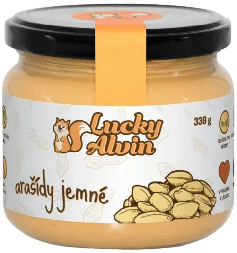 Arašídový krém jemný
