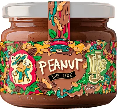 Arašídové máslo (Peanut Butter) Deluxe