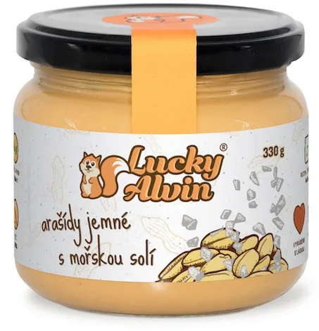 Arašídy s mořskou solí