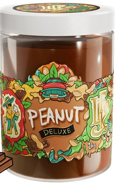 Arašídové máslo (Peanut Butter) Deluxe