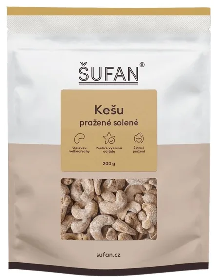 Kešu pražené solené