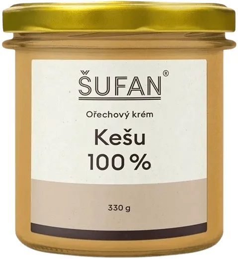 Šufan kešu máslo