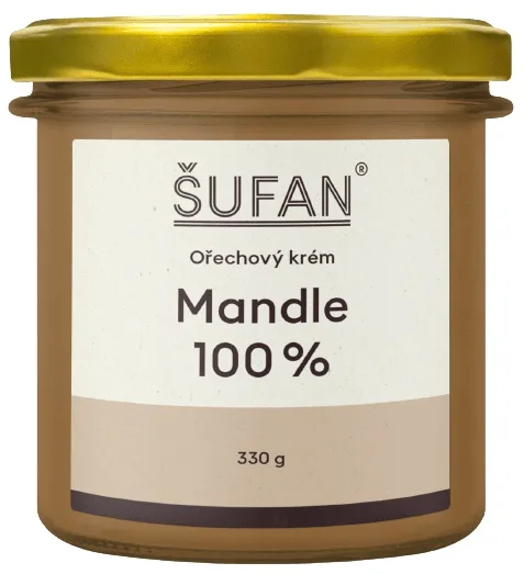 Mandlové máslo