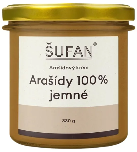 Šufan arašídové máslo jemné