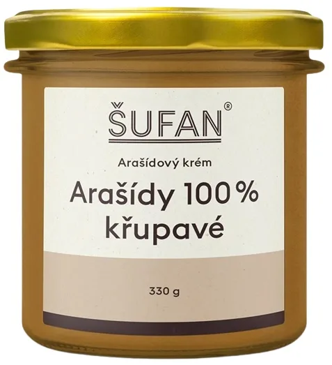 Šufan arašídové máslo křupavé