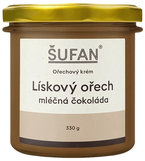 Šufan Lískový ořech s mléčnou čokoládou