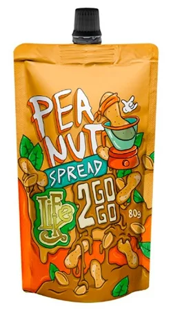 Arašídy jemné peanut spread