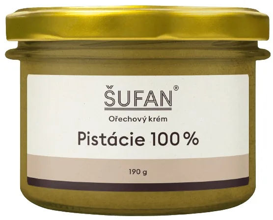 Šufan pistáciové máslo