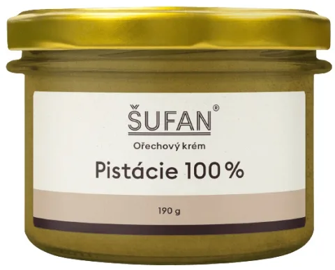 Šufan pistáciové máslo