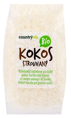 Kokos strouhaný BIO