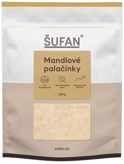 Mandlové palačinky