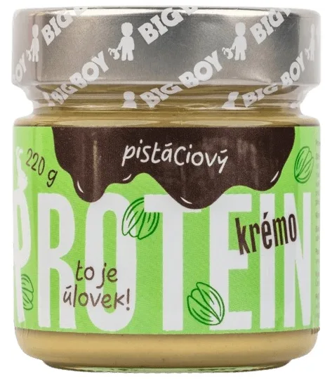 Proteinový pistáciový krém