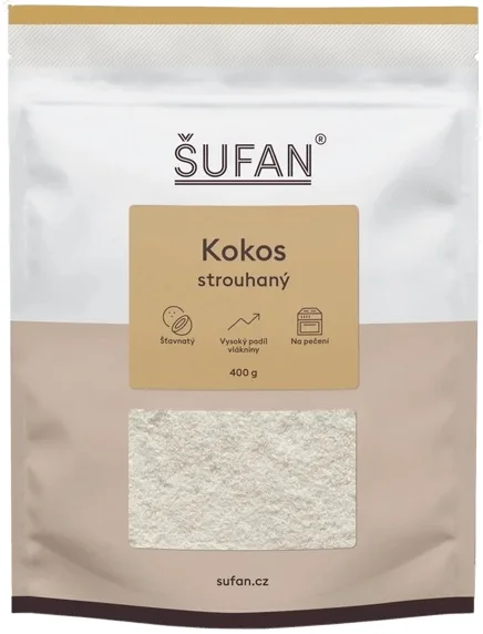 Šufan Kokos strouhaný