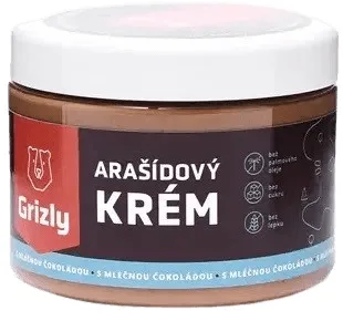 Arašídový krém v mléčné čokoládě