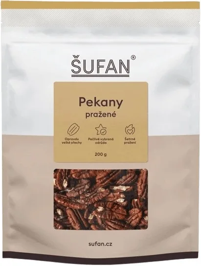 Pekanové ořechy pražené