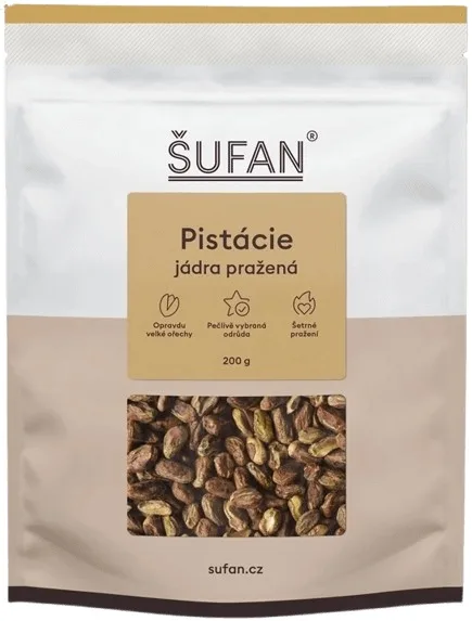 Pistácie jádra pražená