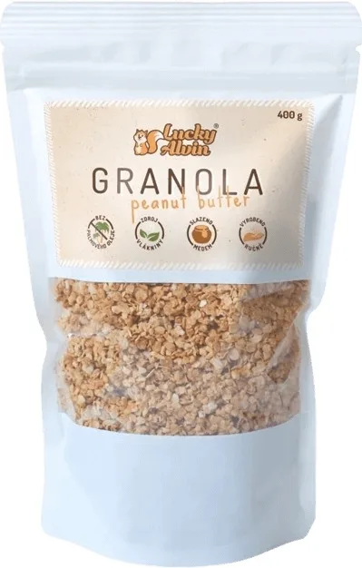 Granola Peanut butter