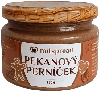 Pekanové kešu perníčky bez cukru