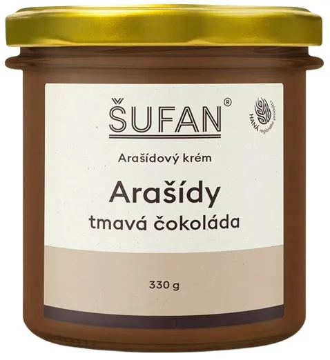 Šufan arašídovo-čokoládové máslo