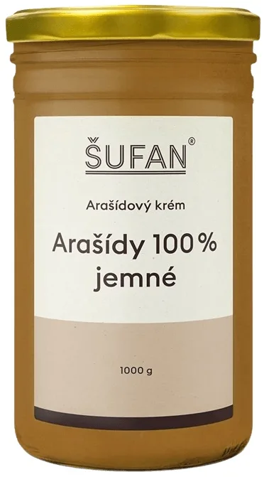 Šufan arašídové máslo křupavé