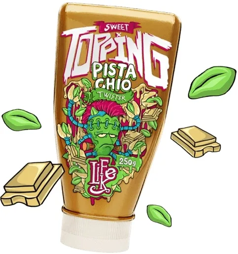 Pistácie sweet topping twister