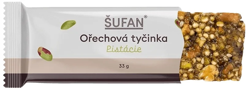Ořechová tyčinka pistácie