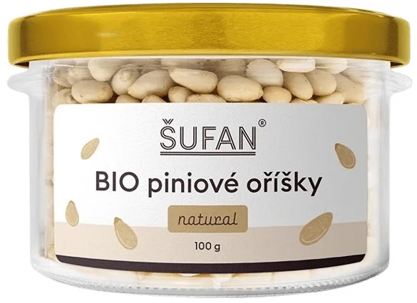 Šufan BIO Piniové oříšky