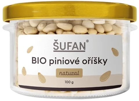Šufan BIO Piniové oříšky