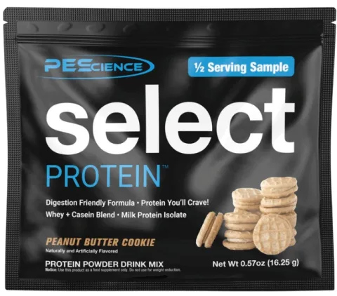PEScience Select Protein Peanut Butter Cookie