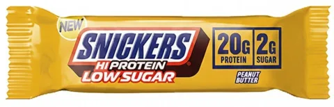 Snickers HiProtein Low Sugar Bar 57 g - arašídové máslo