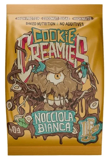Cookie Creamies lískový oříšek