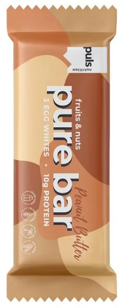 Puls Nutrition Pure Bar arašídové máslo