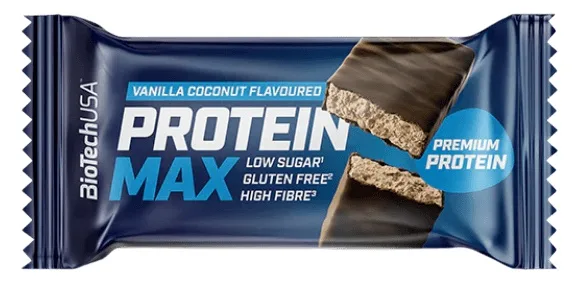 Protein Max tyčinka kokos a vanilka