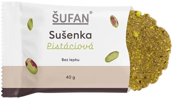 Šufan Sušenka pistácie
