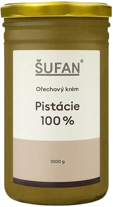 Šufan pistáciové máslo
