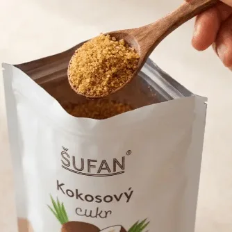 Šufan Kokosový Cukr 250 g — náhled 2