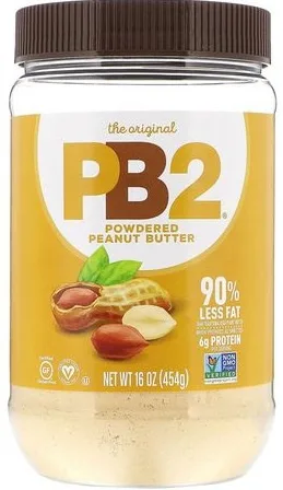 PB2 arašídové máslo v prášku
