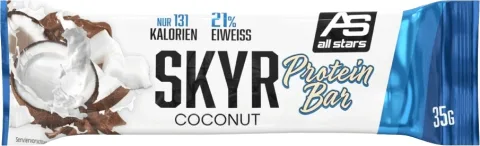 Skyr protein bar kokos