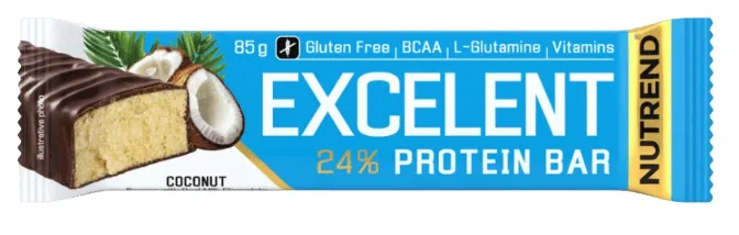 Excelent Protein Bar kokos v mléčné čokoládě