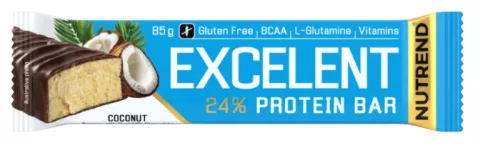 Excelent Protein Bar kokos v mléčné čokoládě