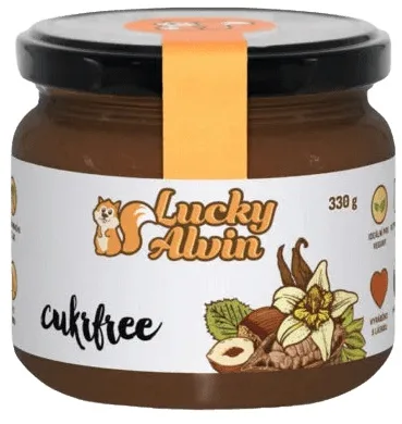 Cukrfree lískooříškový krém