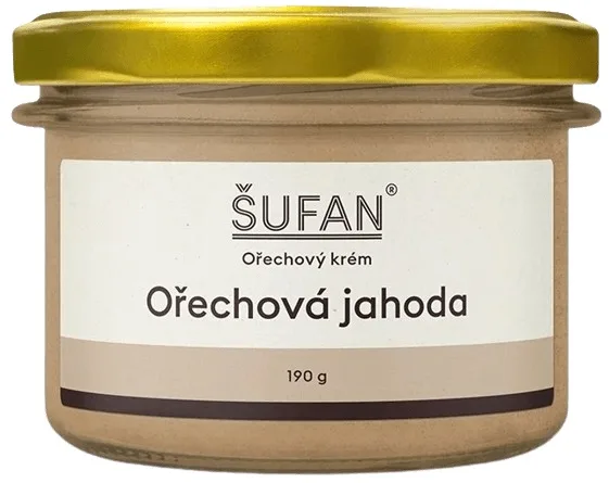 Šufan Ořechová jahoda