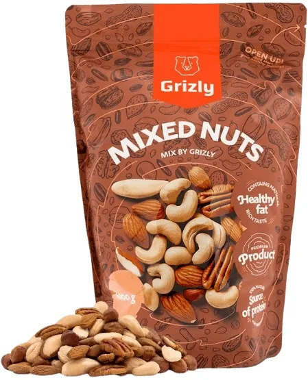 Ořechový mix