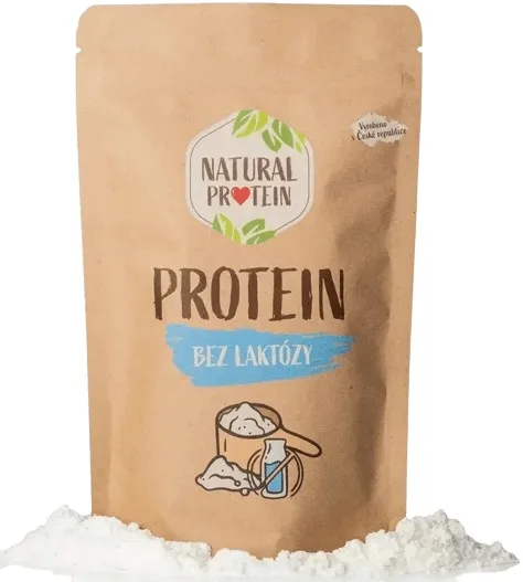 Bezlaktózový protein kokos