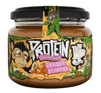 Proteinový ořechový krém Peanut Caramel