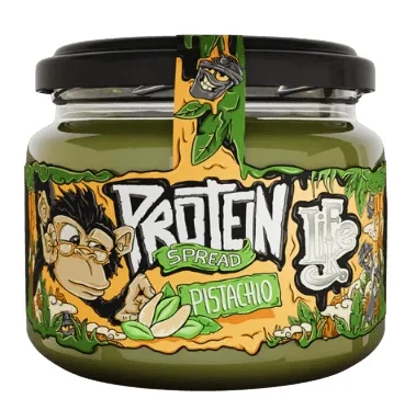 Proteinový ořechový krém Pistácie