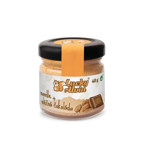 Mandle + mléčná čokoláda