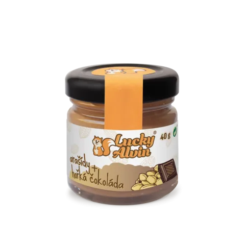 Arašídy + hořká čokoláda