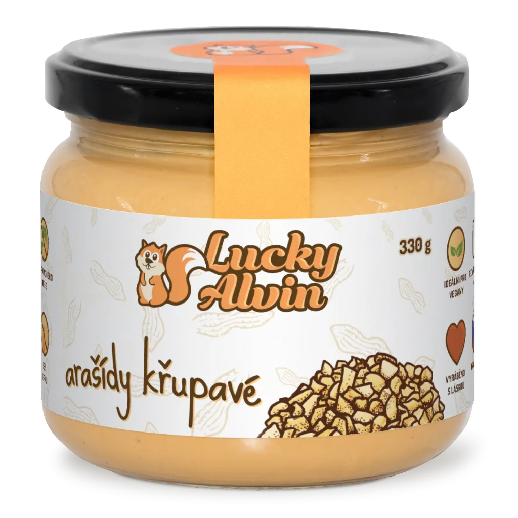 Arašídy křupavé