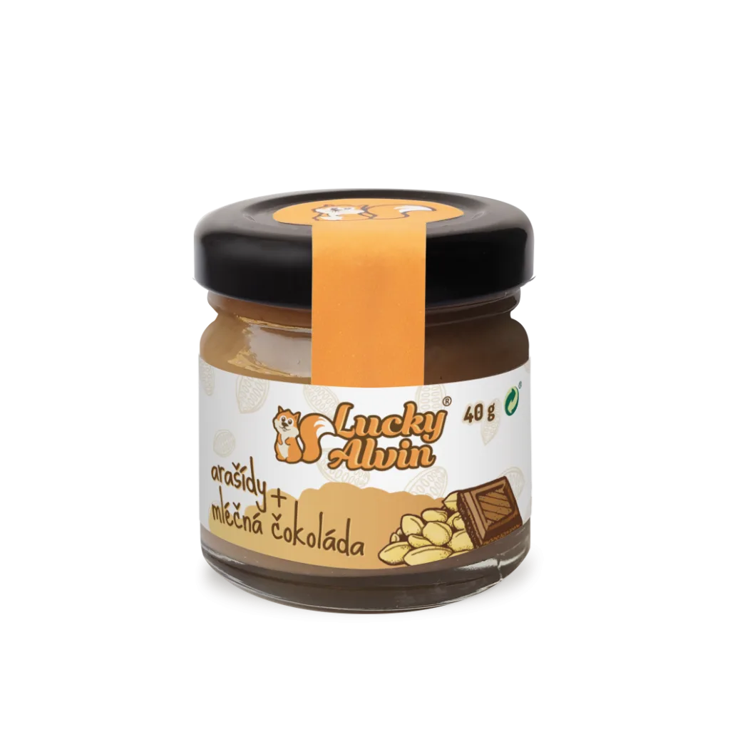 Arašídy + mléčná čokoláda